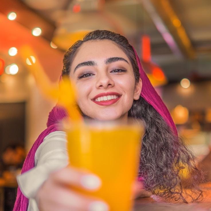 Portrait of Raj Kapoor meditation instructor